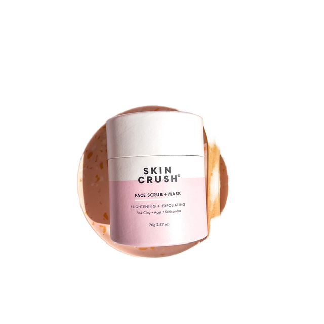 Caja de tubo redonda de embalaje de papel de cartón, productos cosméticos de lujo para maquillaje y cuidado de la piel