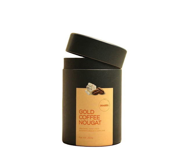 Tubo de cartón de papel de embalaje redondo de calidad alimentaria ecológico para polvo/café de proteína