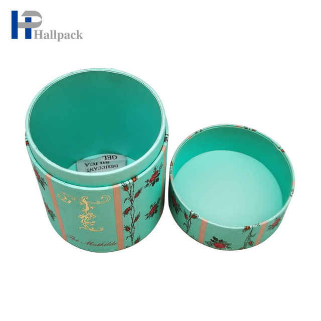 Tubo de alimentos Caja de papel Caja de regalo Tubo de papel redondo de calidad alimentaria