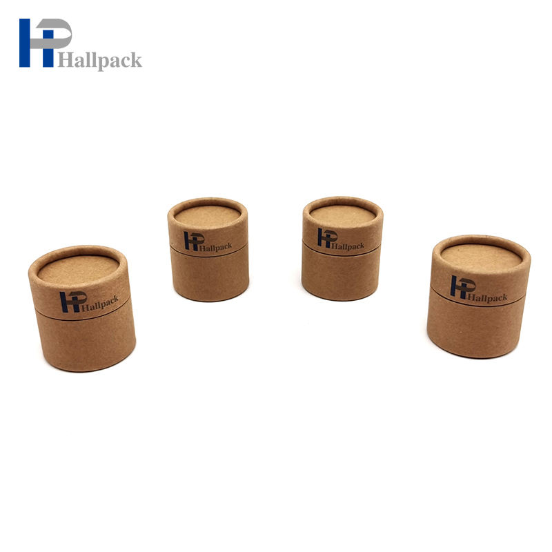 Tubos de papel de embalaje cosmético de tubo giratorio personalizado de venta caliente