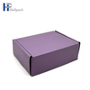 Caja acanalada del aeroplano del envío del regalo del aeroplano de papel de empaquetado de la cartulina coloreada amistosa de Eco