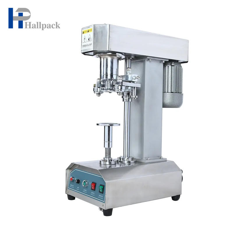 Máquina de sellado eléctrica multifunción para cosméticos, electrónica, sobremesa, enlatado de alimentos, cerveza, lata de aluminio, 370w