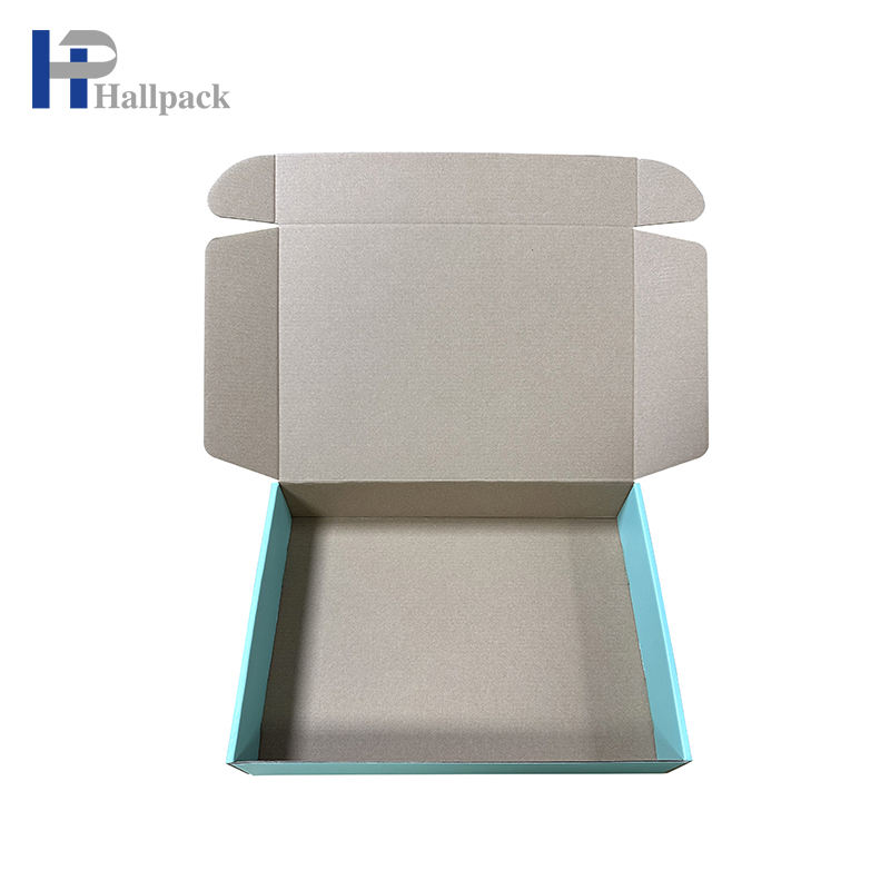 Caja acanalada del aeroplano de encargo de la caja del logotipo de las cajas de papel de envío reciclables