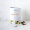 Caja de cilindro redondo de envasado de tubo de té ecológico para té