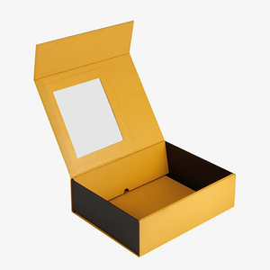 ODM & OEM Embalaje de caja en forma de libro personalizado para festivales de regalos Cartones magnéticos plegables