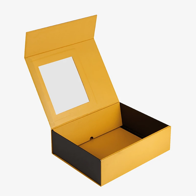 ODM & OEM Embalaje de caja en forma de libro personalizado para festivales de regalos Cartones magnéticos plegables