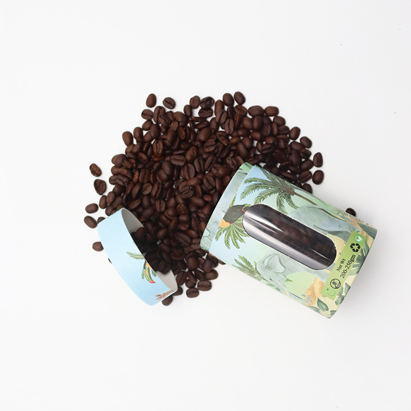 Embalaje de tubos de papel de grado biodegradable para té para té