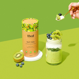 Tubón de paquete de té de té de cilindro de logotipo personalizado biodegradable para helado para helado