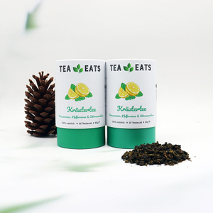 Embalaje de té de cartón personalizado biodegradable para té para té para granos de café