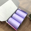 Paquete de caja de cartón de regalo personalizado respetuoso del medio ambiente caja de papel corrugado empaquetado para sistema de regalo de té y café