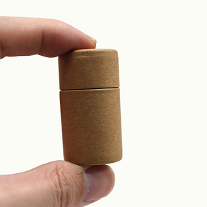 Empaquetado de papel amistoso de lujo de encargo de gama alta del lápiz labial y del desodorante Eco