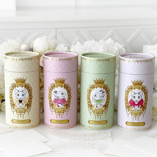 Papel de impresión personalizado, diseño de cilindro, galleta de té, regalo de cereales, embalaje de cartón, caja redonda, tubo de papel de galleta de Chocolate en polvo