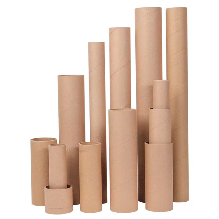 Tubo amistoso de encargo del papel de la caja del cilindro de la cartulina de Eco que empaqueta para el cartel del papel pintado del mapa