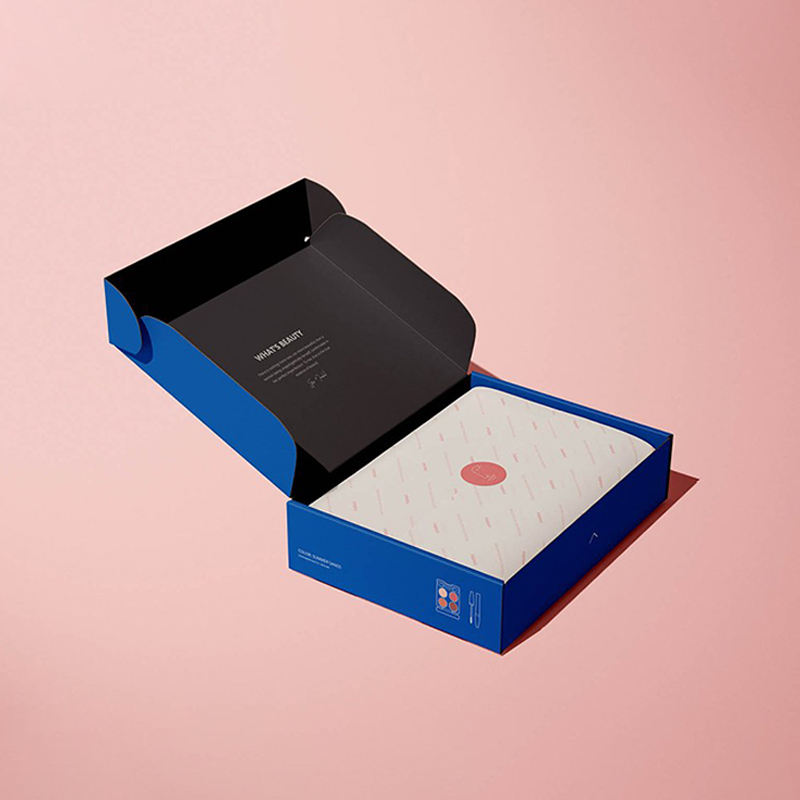 Caja de regalo de cosméticos con relieve de lámina dorada de lujo, tubo de papel Premium, cubo rígido, laminación mate y brillante para perfume