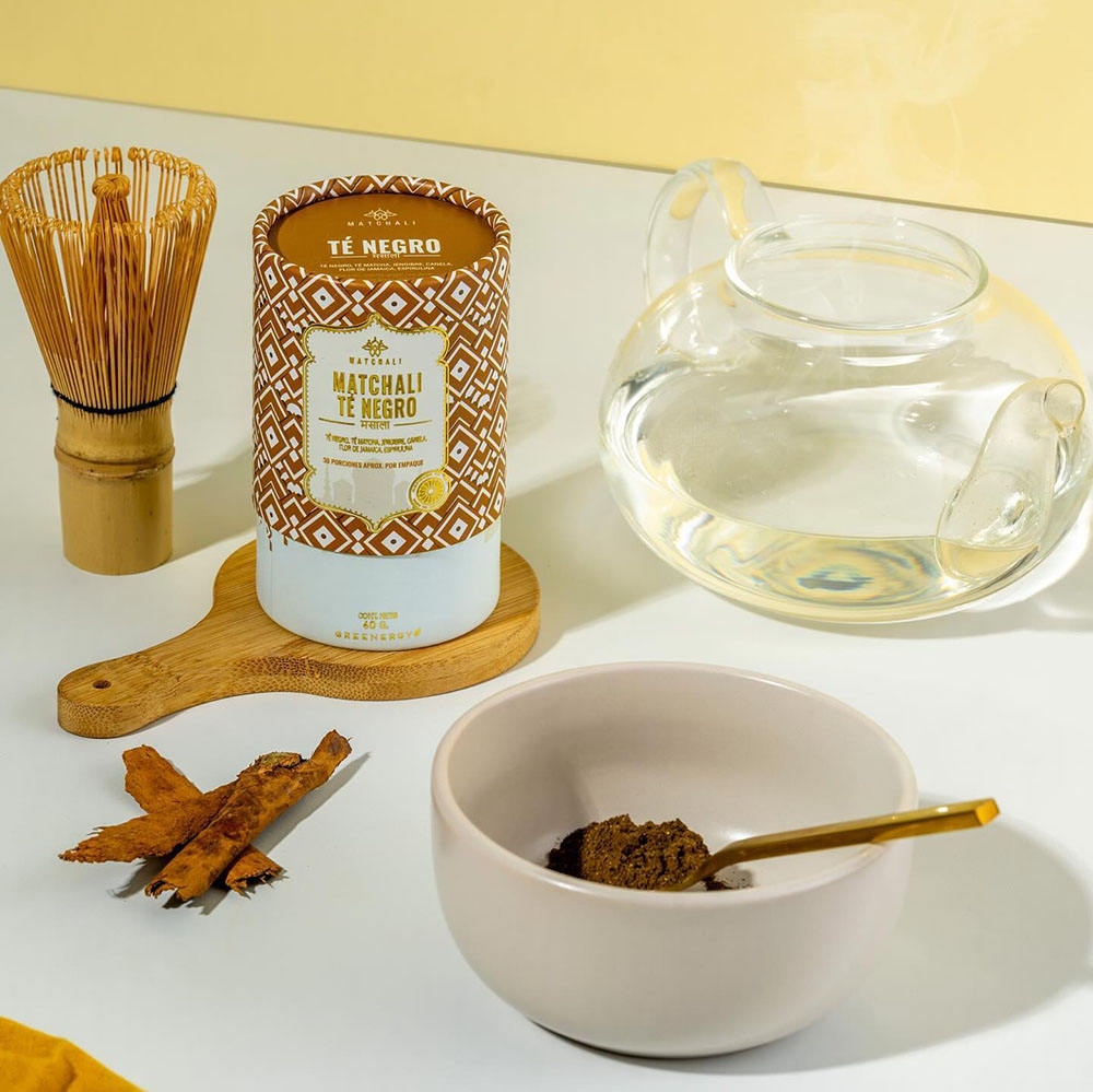 Caja de embalaje de cartón ecológico, cilindro redondo suelto para té y café en grano, tubo de papel Kraft a prueba de humedad, de calidad alimentaria