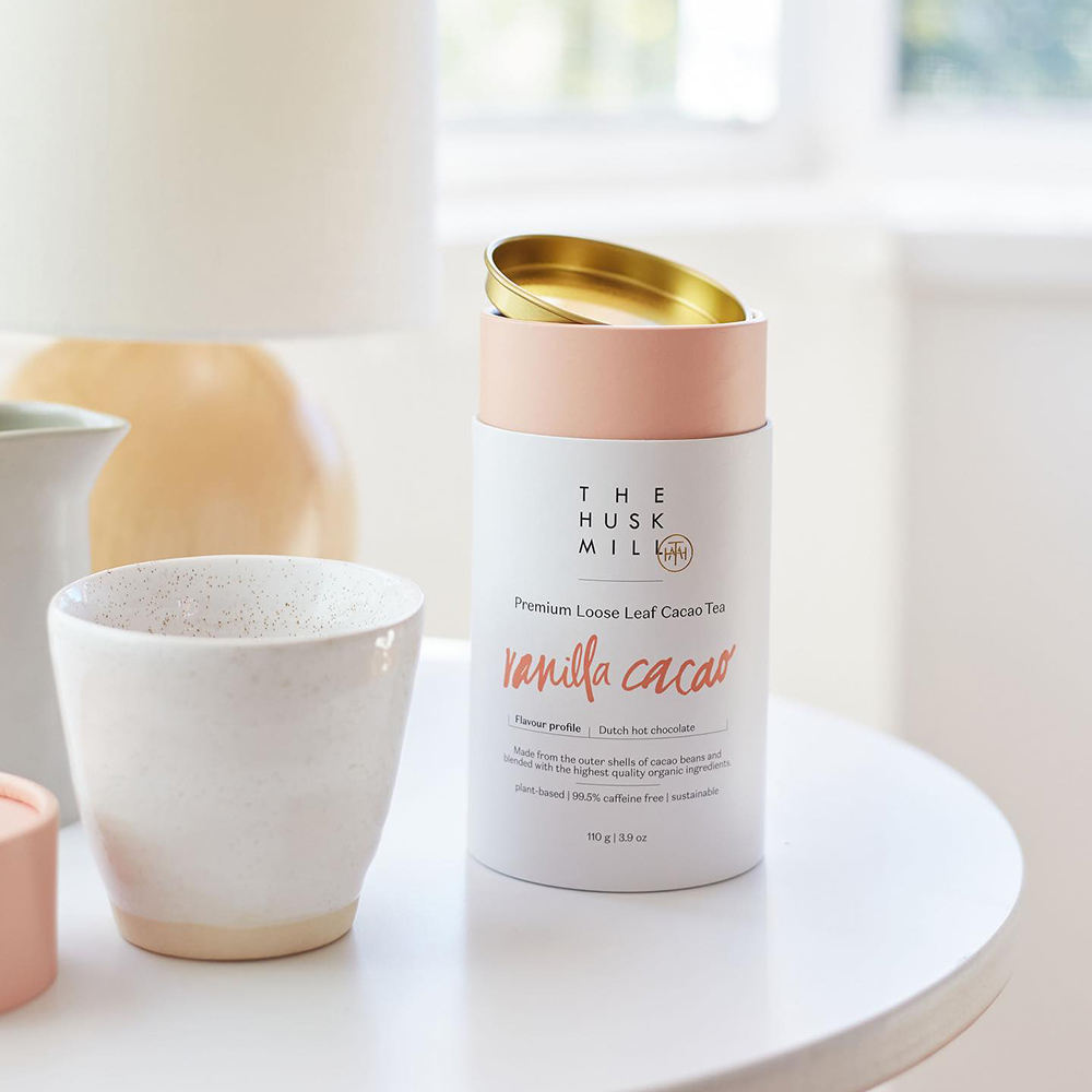 Cilindro de cartón biodegradable de diseño personalizado, embalaje de té de calidad alimentaria, tubo de papel, caja de té, embalaje de tubos de papel Kraft