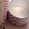 Contenedores de almacenamiento de cartón de cilindro redondo impresos personalizados para café, té, tubo de papel de calidad alimentaria para embalaje de galletas