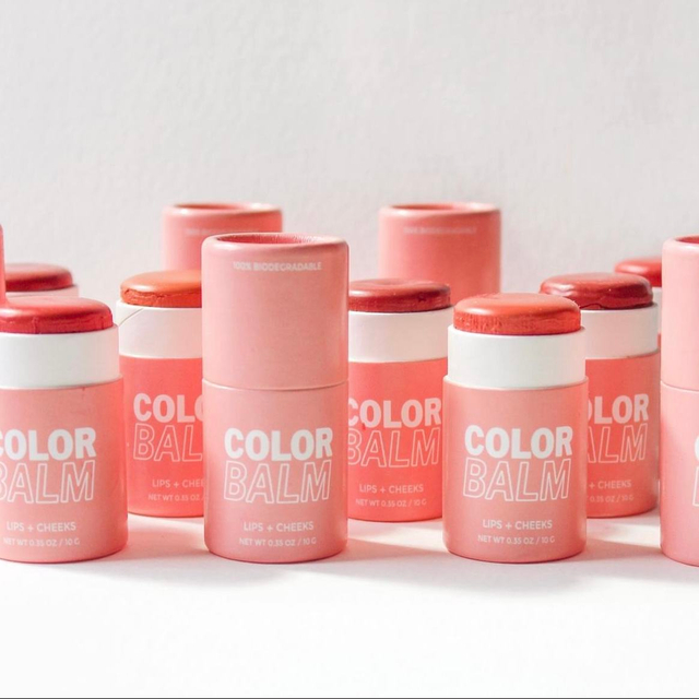 Logotipo personalizado al por mayor, cilindro de cartón de papel Kraft, protector solar, tubo de papel de embalaje, lápiz labial cosmético, tubo de bálsamo labial de papel