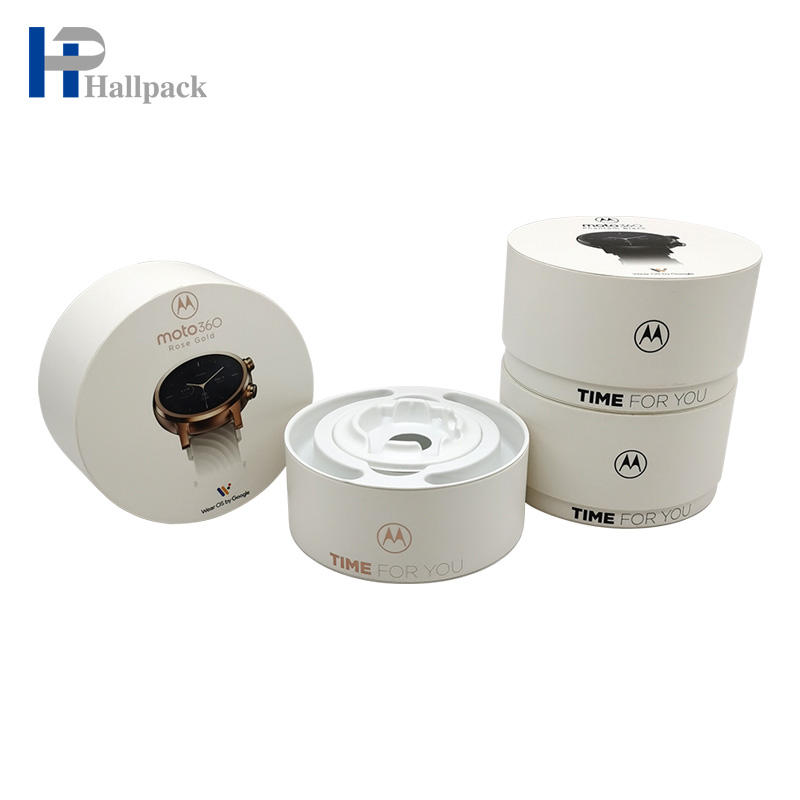 Taza de agua de mano privada, botella, reloj de pulsera, tubo de papel