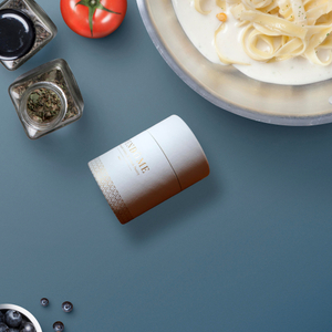 Tubo de papel de aluminio de cilindro de cartón Kraft biodegradable personalizado OEM para envasado de alimentos, impresión de estampado que desaparece