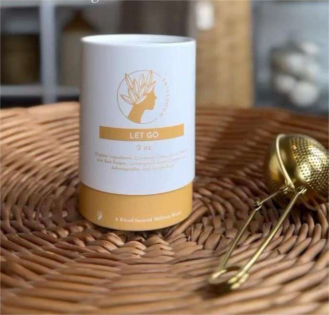 Caja de tubo de papel redondo de embalaje de té personalizado orgánico de alta calidad para cilindros de té