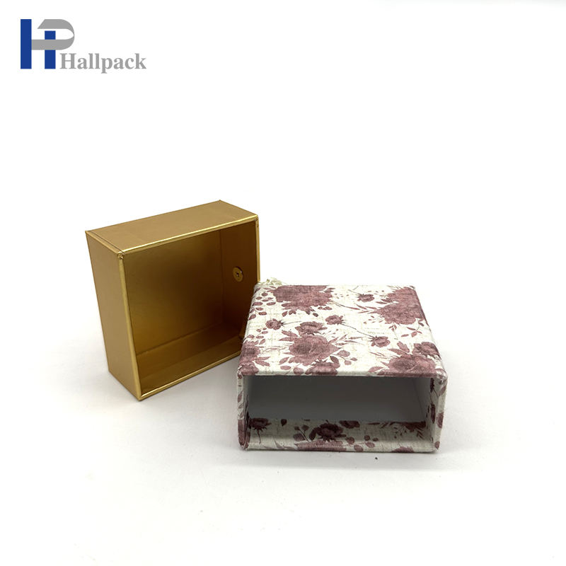 Caja de regalo de papel de lujo personalizada con cajones deslizantes para joyería, perfume, ropa, zapatos, vino, cosméticos, embalaje de ropa interior