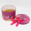 Caja cilíndrica de cartón personalizada respetuosa con el medio ambiente, tubo de papel, embalaje para cuidado de la piel, perfume, flores, regalo de vacaciones, regalo de cumpleaños
