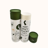 Sello ecológico Marrón Papel especial Tubo Embalaje Diseño cilíndrico Laminación mate Té Vino Dulce Vela Otras impresiones Cartón