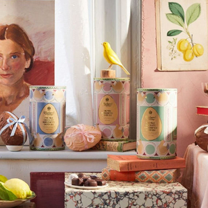 Caja cilíndrica de papel Kraft biodegradable, ecológica, de calidad alimentaria, embalaje de tubo de papel de confitería Macron de Chocolate