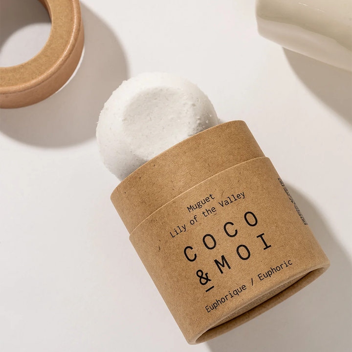 Caja cilíndrica de papel Kraft biodegradable, 100% libre de plástico, personalizada para jabón, velas, aceites esenciales, uso de tubos de papel, embalaje