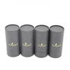 Embalaje de belleza personalizado respetuoso con el medio ambiente, caja cilíndrica de cartón, embalaje de tubos de papel para herramientas de corte de pelo, conjunto de herramientas de maquillaje