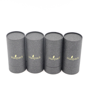 Embalaje de belleza personalizado respetuoso con el medio ambiente, caja cilíndrica de cartón, embalaje de tubos de papel para herramientas de corte de pelo, conjunto de herramientas de maquillaje