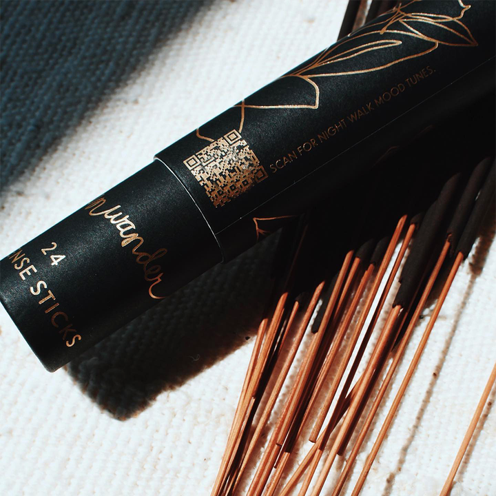 Embalaje de tubo de papel redondo de diseño personalizado respetuoso con el medio ambiente para incienso, tubo de embalaje personalizado, embalaje de cilindro biodegradable