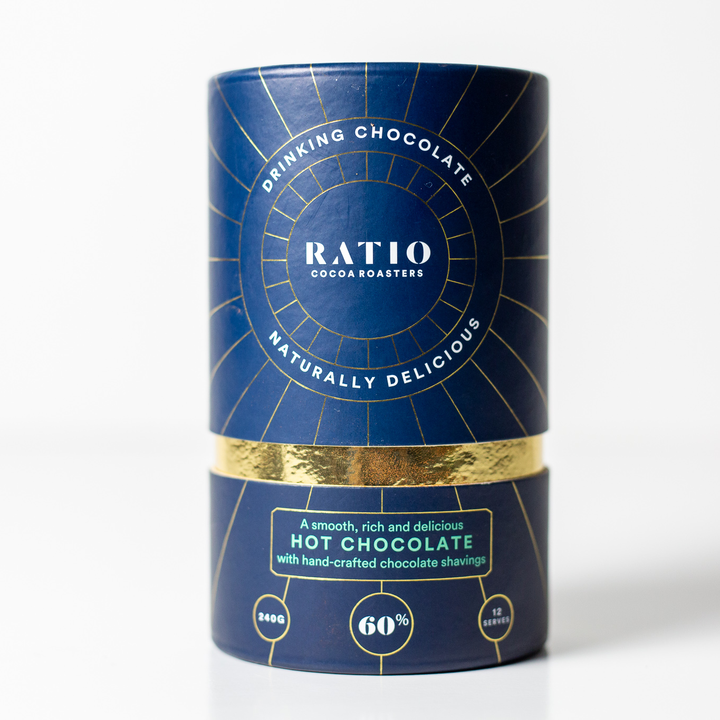 Embalaje de tubo de papel personalizado de diseño Hallpack para café Caja de tubo redondo biodegradable para embalaje de cilindro de cacao