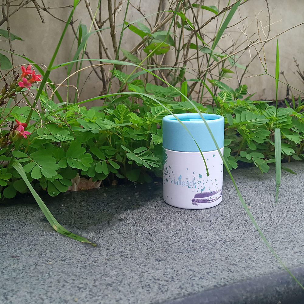 Tubos de papel Kraft que empaquetan cajas de papel push-up en estilo cartón para té para almacenamiento y presentación de té