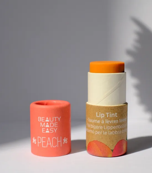 Desodorante vacío ecológico, envases push-up, protector solar, tubo de papel cosmético, tubo de bálsamo labial Kraft Biodegradable, antitranspirante