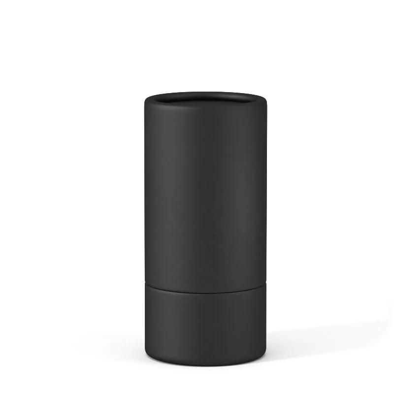 Tubo blanco mate de Kraft de diverso tamaño que empaqueta el tubo del papel del perfume de la vela de los aceites esenciales