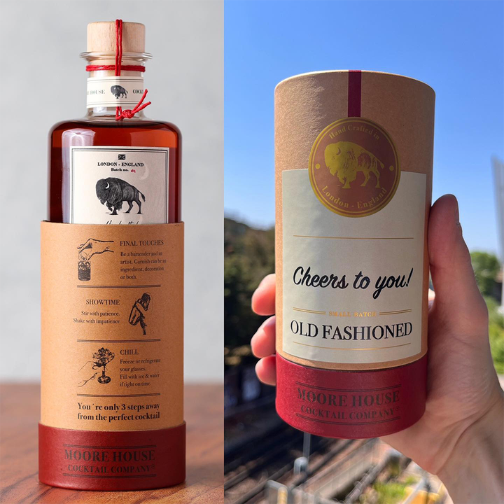 Caja de tubo redondo ecológica de alta calidad para botella de perfume, tubo de embalaje cosmético biodegradable, paquete redondo de cilindro personalizado