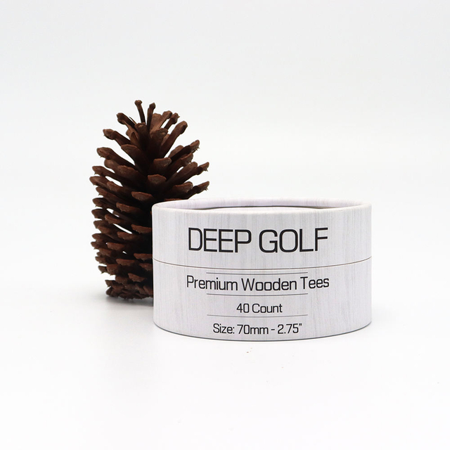 Impresión personalizada, 100% ecológico, envases de tubos cosméticos de papel Kraft marrón y tubo de embalaje de crema cosmética