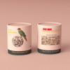 Impresión personalizada Cilindro biodegradable Alimentos Cartón de papel Bolsas de bote de té premium Embalaje de caja de tubo para paquete de té suelto