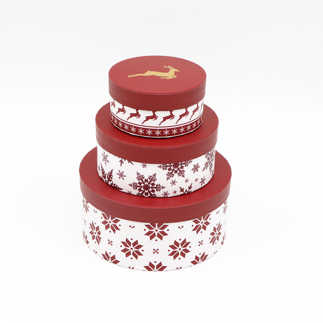 Tubo de encargo amistoso del papel de la caja del cilindro de la cartulina de Eco que empaqueta para el regalo de la Navidad del perfume del cuidado de la piel