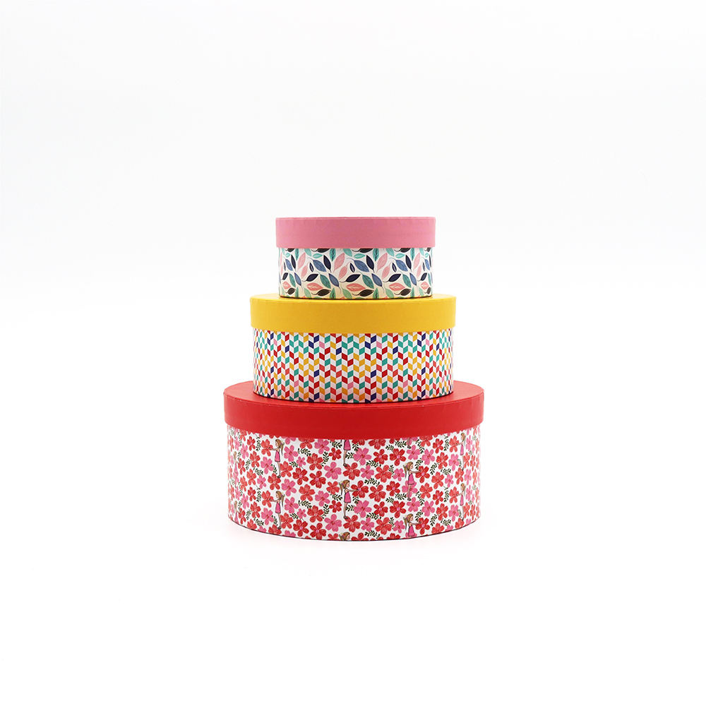 Caja de tubo cilíndrico de borde plano con impresión de logotipo personalizado, papel de regalo de cartón rígido, embalaje de tubo de papel cosmético para alimentos