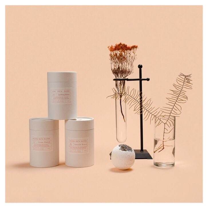 Juego de regalo de tubo redondo ecológico para embalaje de papel de bomba de ducha, embalaje de tubo de papel de cartón de jabón personalizado