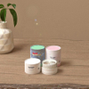 Tubo de embalaje de papel Kraft vacío personalizado, vela de cera de soja hecha a mano, cilindro de tarro de vidrio, caja de tubo redondo de papel de lujo