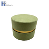 Empaquetado redondo de encargo amistoso del tubo del papel del bote de la cartulina de la categoría alimenticia de Eco