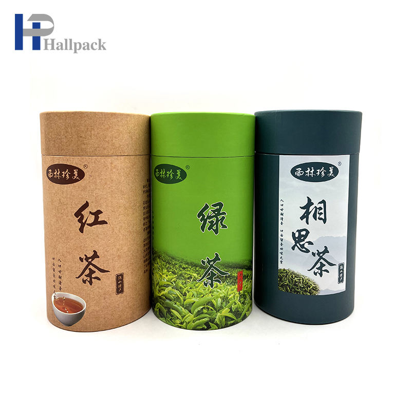 Tubo a dos caras vendedor caliente del tablero del papel del tubo de papel redondo de Kraft para el té
