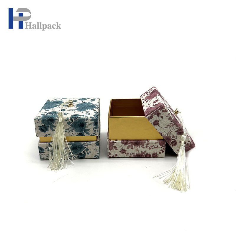 La venta caliente modificó las cajas de papel de empaquetado para requisitos particulares de la franela de la caja de la cartulina reciclada para el regalo
