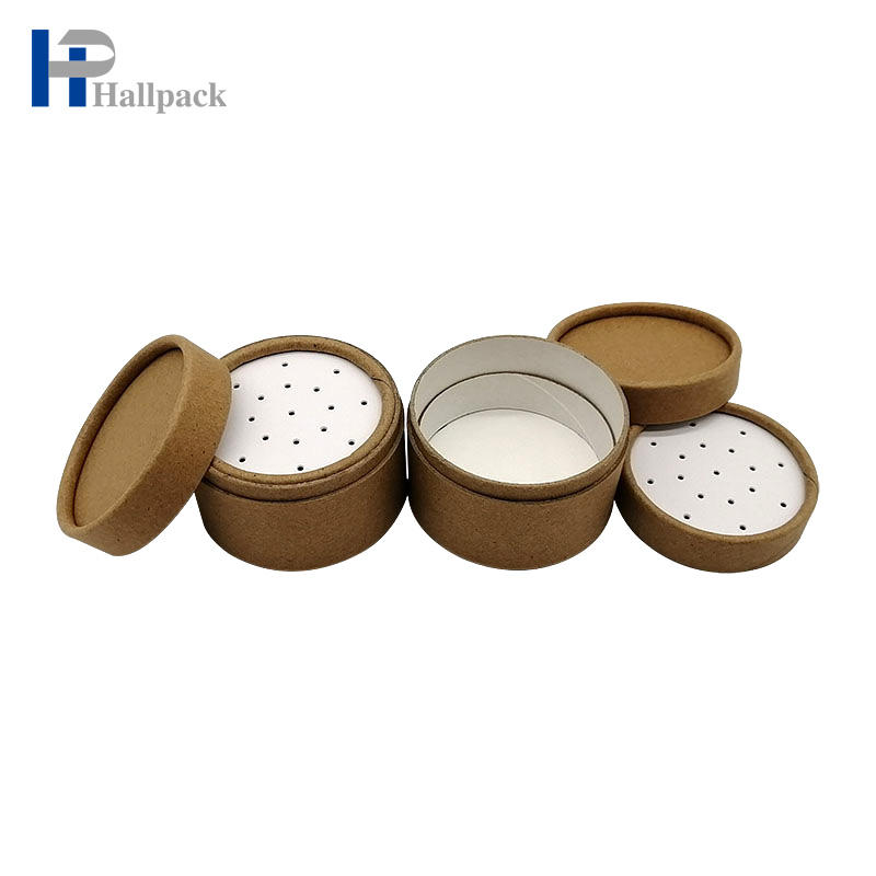 Tubos de cartón reciclados tubo de papel tejido tubo de papel del tamiz para la comida en polvo