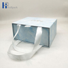 Caja de papel de empaquetado de papel de lujo modificada para requisitos particulares del cajón azul de la caja de regalo