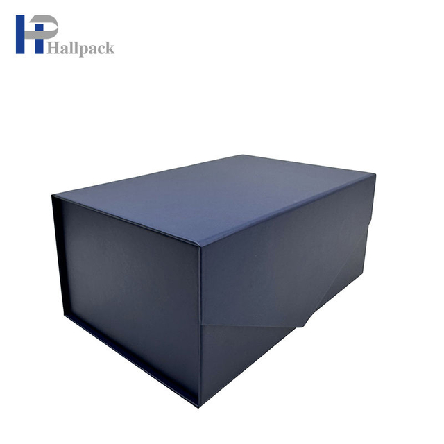 Caja de papel de empaquetado acanalada plegable de la caja de envío de la caja del anuncio publicitario de la cartulina rígida en forma de libro